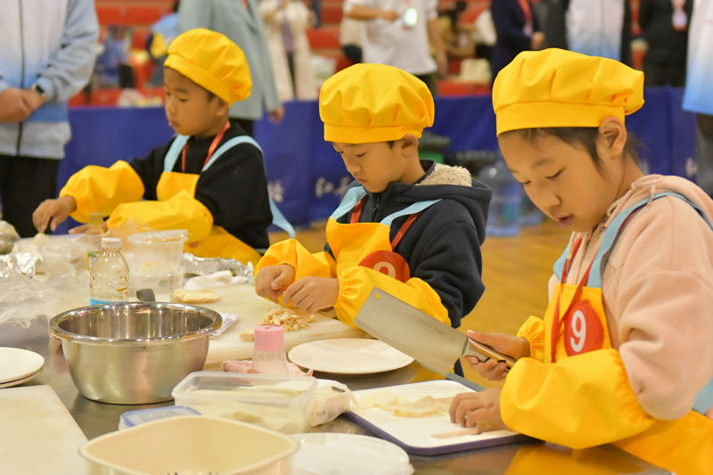 秀厨艺，展自信！淮安市第二届“我爱淮安·淮扬美食小厨王”...