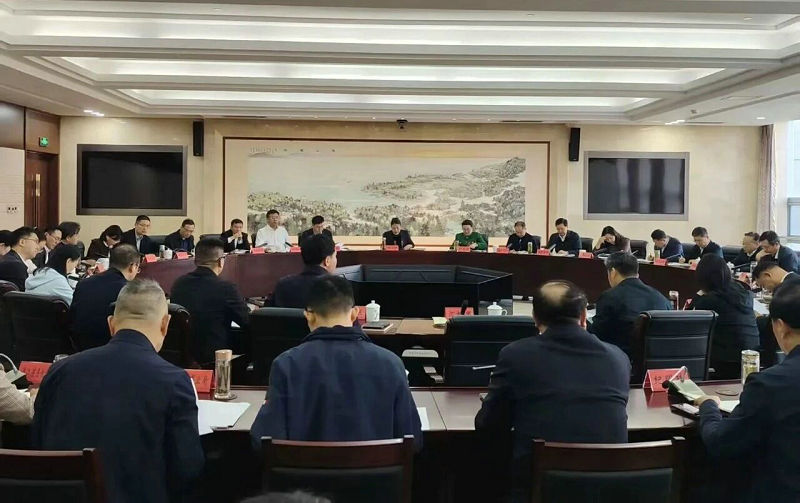 市委教育工作领导小组会议召开